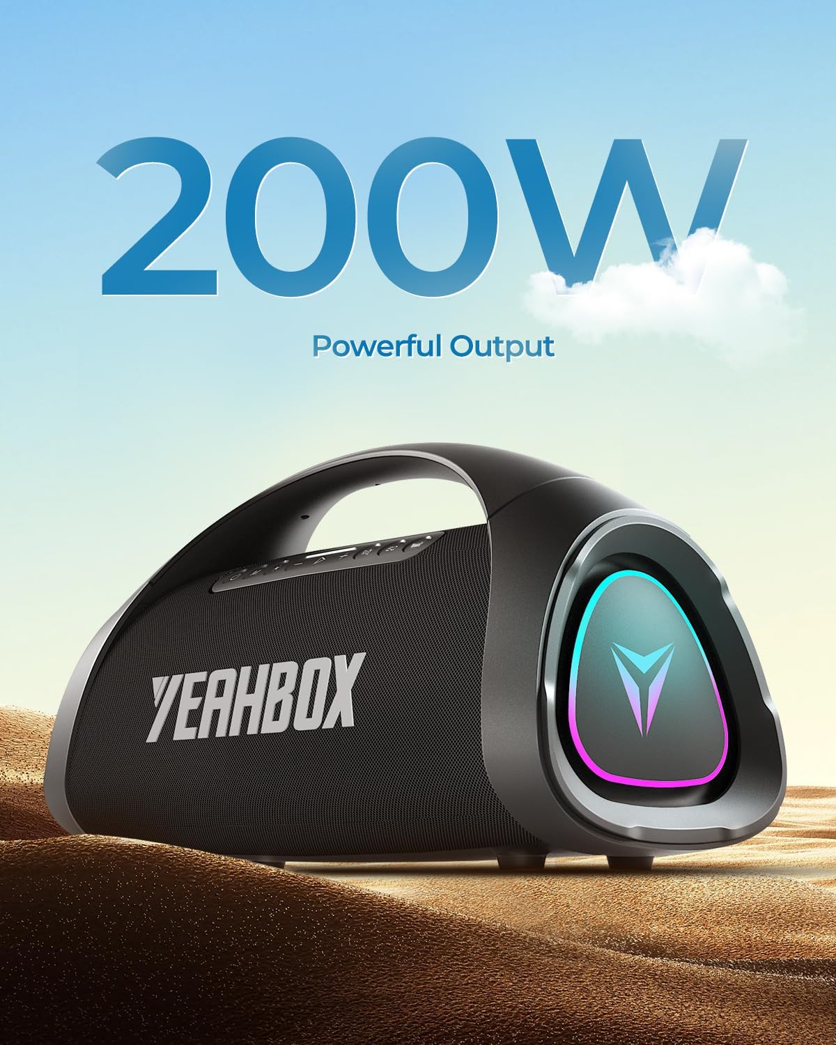 Sonic Boom MAX (300W Peak)