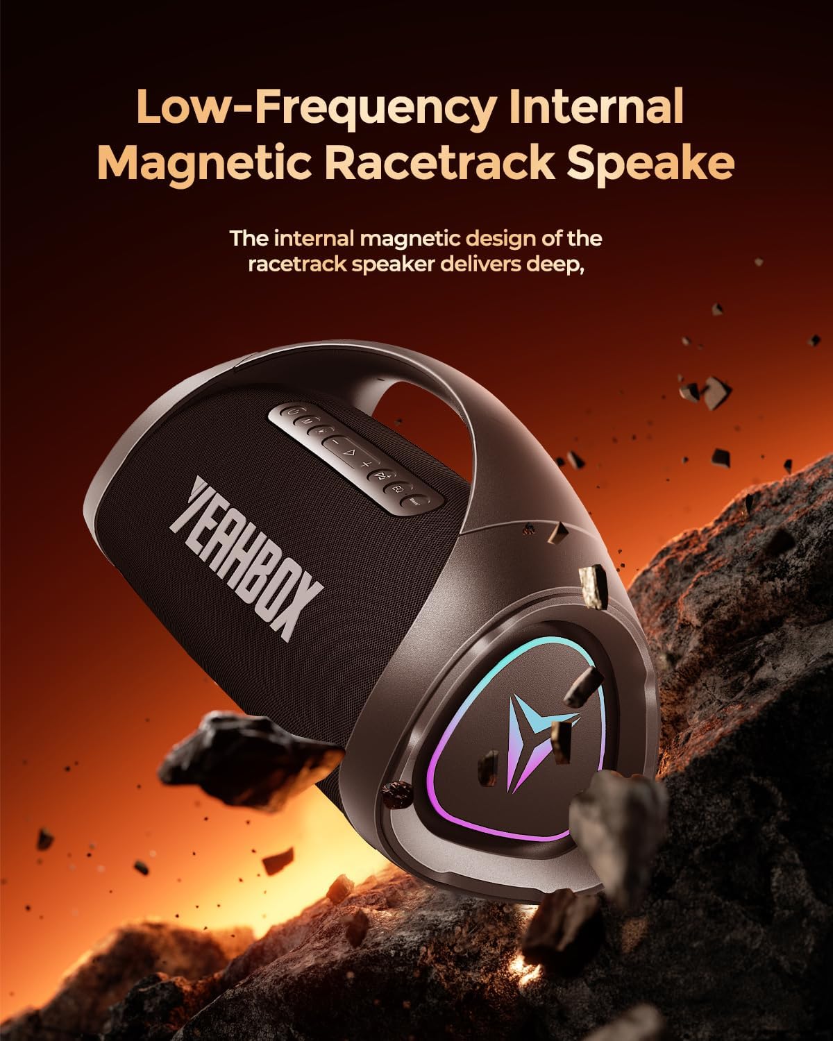 Sonic Boom MAX (300W Peak)