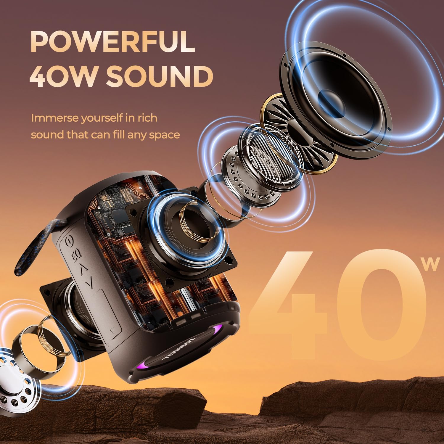 Portable Bluetooth Speaker