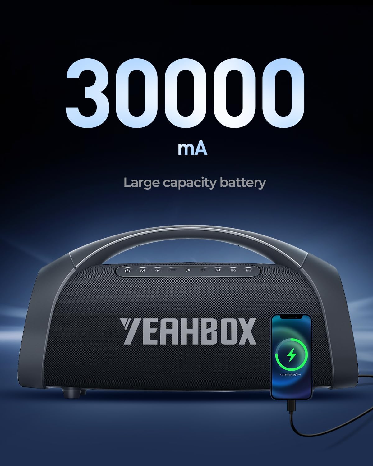 Sonic Boom MAX (300W Peak)