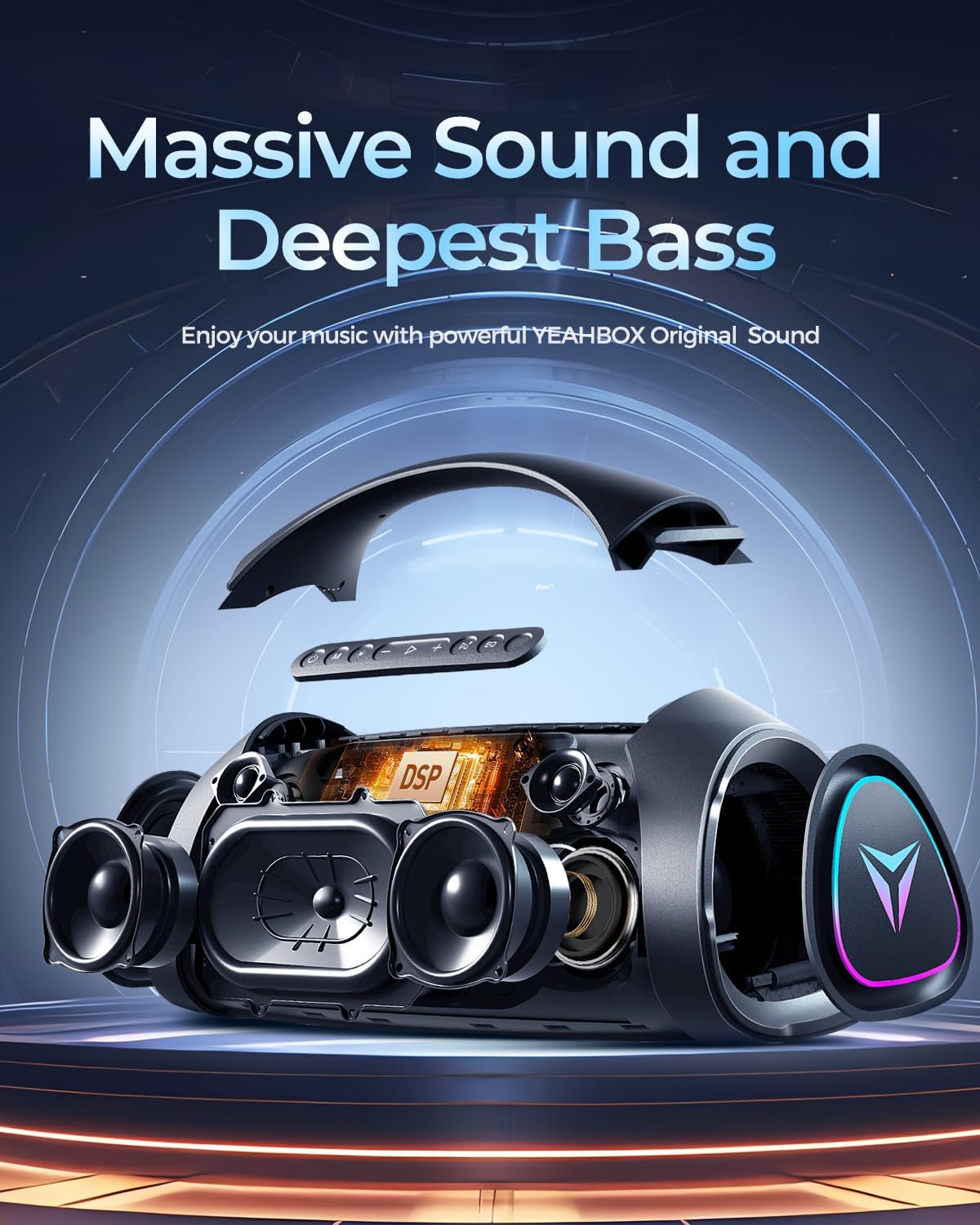 Sonic Boom MAX (300W Peak)