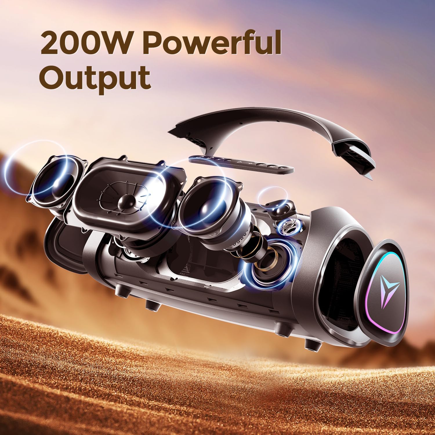 Sonic Boom MAX (300W Peak)